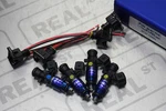 Fic 1200CC Mitsubishi Evo X 4B11T Fuel Clinic Injectors IS127-1200H. Fixed Price $555.66.