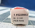 Oem 5229953 Detroit Diesel Mtu Plunger & Bushing 8.2L D3B1. Fixed Price $34.50.
