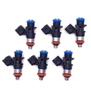 Bosch Hole Upgrade Fuel Injector Set X Fits 5184085AC, Mopar 3.6L. Fixed Price $180.00.