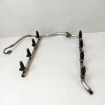 2003 Mercedes R230 SL55 Amg X Fuel Injcetor Set With Rail A1120780349. Fixed Price $305.07.