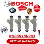 New Hp Upgrade Oem Bosch X4 Hole 22LB Fuel Injectors 82-91 Bmw Buick Pontiac. Fixed Price $220.00.