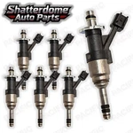Oem Acdelco 6X Fuel Injectors For 14-17 Chevy Silverado 4.3 V6 A12668390. Fixed Price $89.99.