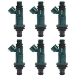 6X Fuel Injectors For Toyota Highlander Solara 2001-03 Sienna Lexus ES300 99-00. Fixed Price $51.86.