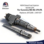 For Cummins Isc Isl L9 8.9 Liter Engines New Injector 5633612PX Kit. Fixed Price $349.00.