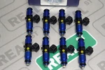 Fic Fuel Clinic Injectors Set For LS1 Engines (high-z) 1200CC. Fixed Price $1055.46.