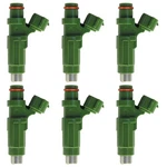 Fuel Injector Set For Mitsubishi Montero 2004 2005 2006. Fixed Price $303.41.
