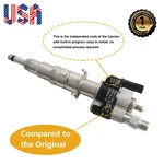 Fuel Injector For Bmw N54 N63 335 535 550 750 X5 X6 Index 13537585261-12. Fixed Price $128.16.