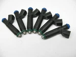 New Out Of Box Genuine Oem Ford XF2E-C4B Fuel Injectors Set 6 Pcs. Fixed Price $89.96.