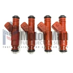 Motor Man 0280155759 Bosch Flow Matched Fuel Injector Set 30PPH EV6 4 Hole. Fixed Price $124.99.