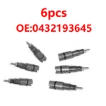 For Cummins Isb 5.9L Stock Fuel Injector Set 0432193645 PFI-645 Us. Fixed Price $206.30.