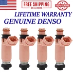 Set Oem Denso Fuel Injectors 2001-2005 Subaru Forester 2.5L H4. Fixed Price $108.57.