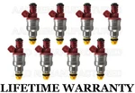 8X Genuine Bosch Fuel Injectors For 1997 1998 Bmw 540I 4.4L V8 0280150778. Fixed Price $155.00.