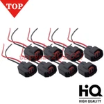 8X Fuel Injector Connector Adapter EV6 EV1 Uscar LS2 LS3 Lsx LS1 LT1 Tpi. Fixed Price $13.99.