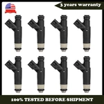 Set Of Fuel Injectors FJ719 For 2004 2005 2006 Cadillac Srx Sts Xlr 4.6L V8 Us. Fixed Price $84.98.