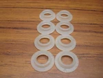 Set Of 8 Bosch Type 3 Fuel Injector Pintle Cap / O-ring Retainer LS1 + Others. Fixed Price $13.69.