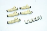 02-05 Porsche 911 996 Fuel Injectors & Retaining Clips T2875. Fixed Price $84.99.