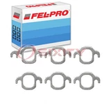Fel-pro Exhaust Manifold Gasket Set For 1988-1995 Chevrolet K2500 4.3L V6. Fixed Price $17.60.