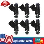 New Set Of Fuel Injector For Chevrolet Impala 3.5L 2006-2011 3.9L V6 2008-2011. Fixed Price $52.96.