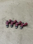 Oem Yamaha Set Of 90 Hp Fuel Injectors Pn# 6D8-13761-00-00 (B-75-4). Fixed Price $124.99.
