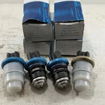 Lot Of 4 New Ford E53Z9F593C Fuel Injectors Fits 1985-87 Tempo Mercury Topaz Oem. Fixed Price $68.80.