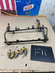 1987 88 89 91 Ford F150 Bronco 351W V8 Engine Fuel Rail Injectors Used. Fixed Price $299.99.