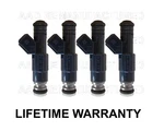 Upgraded 4 Hole Bosch Fuel Injectors For 96-02 Dakota Cherokee Tj Wrangler 2.5. Fixed Price $129.00.