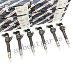 6X 13537810702 Bosch 0445110616 Fuel Injector For Bmw 320D 520D 330D 530D. Fixed Price $1109.99.