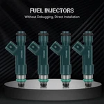 4X Fuel Injectors For Chevrolet Malibu Cobalt Hhr Pontiac G6 Saturn Sky Vue 2.4L. Fixed Price $34.99.