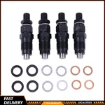 4X New Diesel Fuel Injectors Set For Hilux Surf 2L-TE 2.4. Fixed Price $57.19.