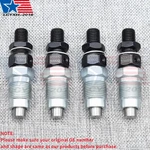 New 4X Fuel Injectors For Kubota D1105 D1305 V1505 V1205 1G065-53900 1G065-53902. Fixed Price $75.99.