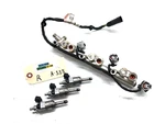 2020-2024 Ford Explorer St 3.0L Right Pass Fuel Rail W/ Harness & Injectors Oem. Fixed Price $149.99.