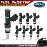 8PCS Fuel Injector With O-ring For Bmw M3 E90/E92/E93 2008-2013 4.0L 13647838440. Fixed Price $83.49.