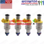 Set Of 4 Fuel Injectors 5235236 For Geo Storm Isuzu Buick Gm. Fixed Price $98.88.