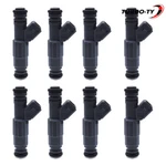 Set Of 8 Fuel Injectors For Chevrolet Corvette Cadillac Pontiac Dodge Dakota Ram. Fixed Price $39.63.