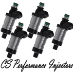 Oem Fuel Injectors Set (5) For 1995-1996 Acura Tl 2.5L I5. Fixed Price $179.99.