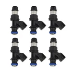 6PCS Fuel Injectors For 2004-07 Buick Rendezvous Terraza Chevrolet Malibu FJ649. Fixed Price $60.00.