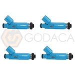 4X Fuel Injector For Toyota 23250-28020. Fixed Price $59.99.