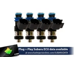 Fuel Clinic High Impedance 540CC Injectors Brz. Fixed Price $346.99.
