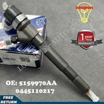 Bosch Diesel Fuel Injector 5159970AA For 05-06 Jeep Liberty Crd 2.8L 0445110217. Fixed Price $130.00.