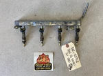 11-15 Scion Iq 4 Cylinder Engine Fuel Rail With Injectors Oem. Fixed Price $100.00.