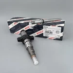 1X 0445120238 Diesel Injector W/ Tube Fits For Bosch 04-09 Dodge Ram 3500 5.9L. Fixed Price $80.00.