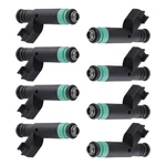 8PCS Fuel Injectors For Chrysler Aspen Mitsubishi Raider 4.7L V8 53032704AB. Fixed Price $57.73.
