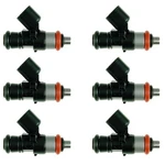 Ford Edge Explorer F-150 Mustang & Lincoln Mkx Mkz Fuel Injector Set. Fixed Price $295.41.