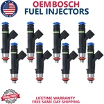 New Oem Bosch X8 Fuel Injectors 2003 Ford F-350 Super Duty 5.4L V8. Fixed Price $239.00.