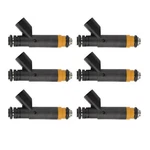 6PCS Fuel Injectors Replacement 1999-2000 Ford Mustang 3.8L YR3Z9F593BA. Fixed Price $65.01.