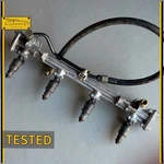 1997-04 Mercedes R170 SLK230 2.3L Fuel Rail W/ Injectors Oem. Fixed Price $80.91.