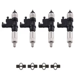 Diesel Injector Set 4PCS For Isuzu 4HL1 6HL1 095000-5505 Direct Replace. Fixed Price $407.45.