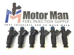 Motor Man Upgrade Hole New Bosch Fuel Injector Set 6 Jeep 4.0L 1999-2004. Fixed Price $164.99.