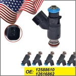 Set Of 6 New Fuel Injectors For Chevrolet Malibu Impala Buick Lucerne 3.5L 3.9L. Fixed Price $60.71.