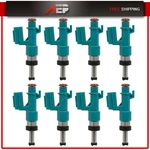 8PCS Feul Indirect Injectors For Lexus LS460 2010-2017 GS460 2010-2011 4.6L. Fixed Price $65.99.